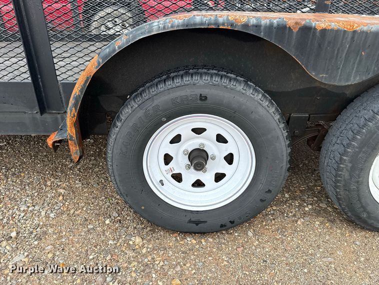 image for item FC4133 Currahee LD718.48HS utility trailer