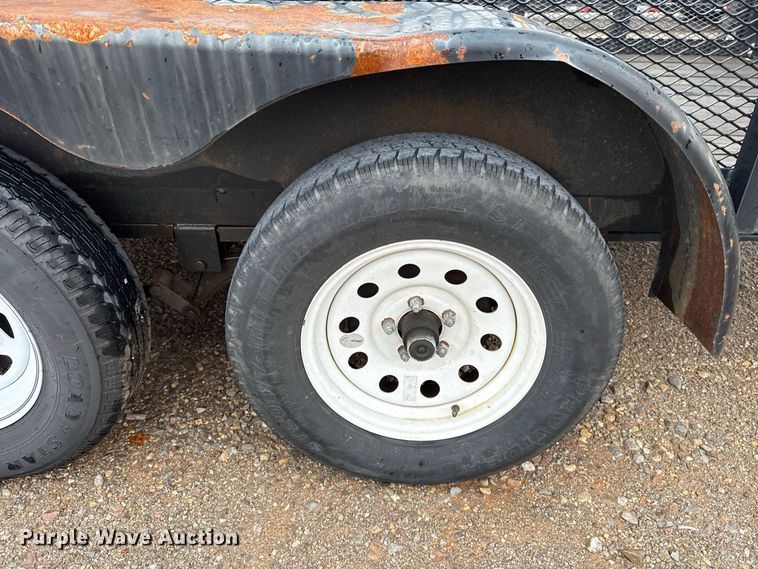 image for item FC4133 Currahee LD718.48HS utility trailer