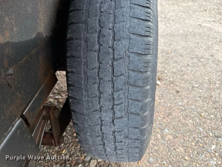 image for item FC4133 Currahee LD718.48HS utility trailer