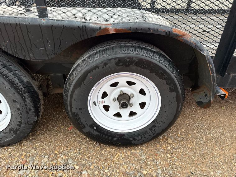 image for item FC4133 Currahee LD718.48HS utility trailer