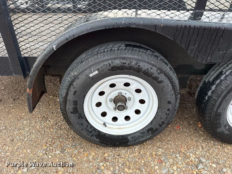 image for item FC4133 Currahee LD718.48HS utility trailer