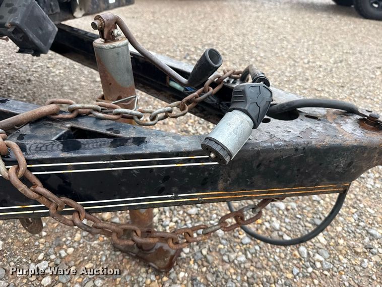 image for item FC4134 2018 P.J. Trailer Mfg Co. UL18 utility trailer