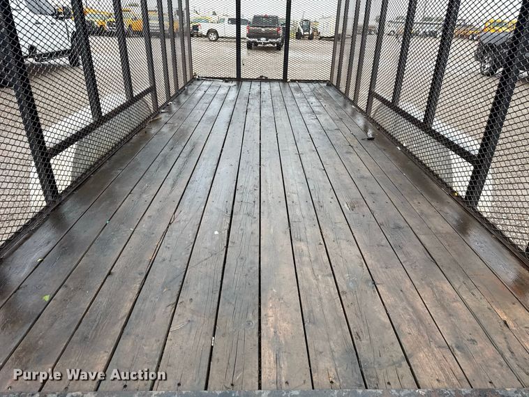 image for item FC4134 2018 P.J. Trailer Mfg Co. UL18 utility trailer