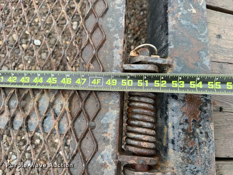 image for item FC4134 2018 P.J. Trailer Mfg Co. UL18 utility trailer