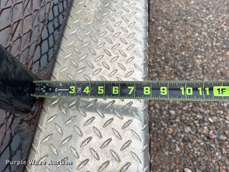 image for item FC4134 2018 P.J. Trailer Mfg Co. UL18 utility trailer