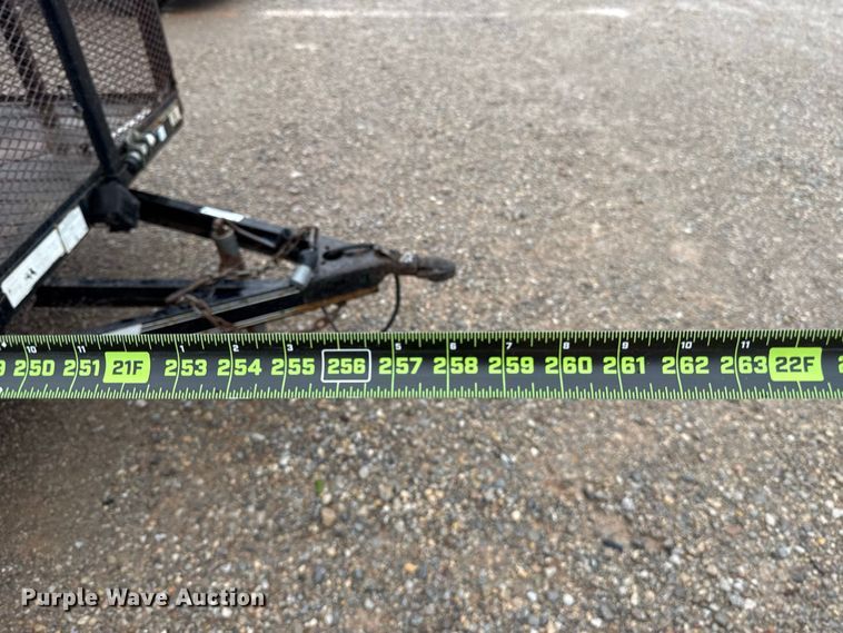 image for item FC4134 2018 P.J. Trailer Mfg Co. UL18 utility trailer