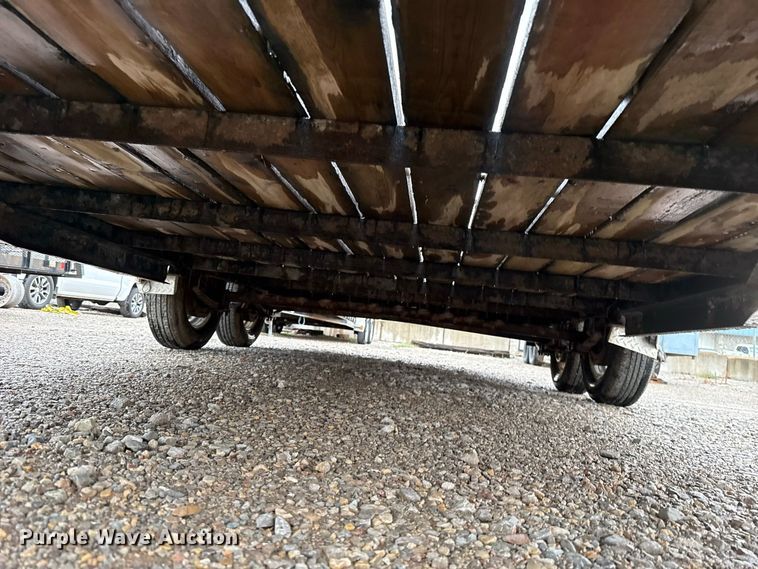 image for item FC4134 2018 P.J. Trailer Mfg Co. UL18 utility trailer