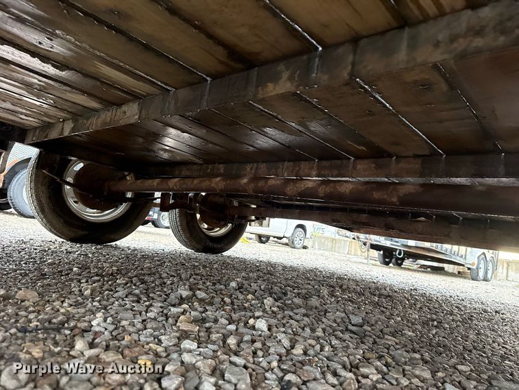 image for item FC4134 2018 P.J. Trailer Mfg Co. UL18 utility trailer