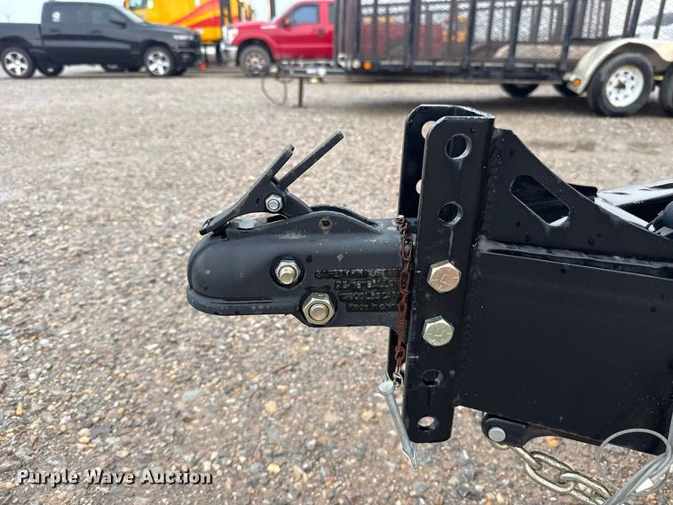 image for item FC4135 2022 Delco utility trailer