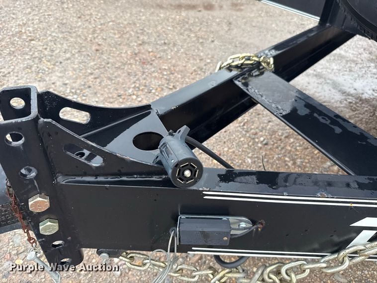 image for item FC4135 2022 Delco utility trailer