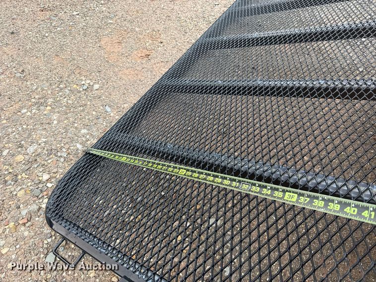 image for item FC4135 2022 Delco utility trailer