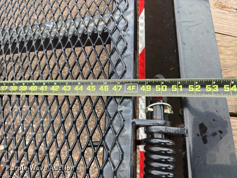 image for item FC4135 2022 Delco utility trailer