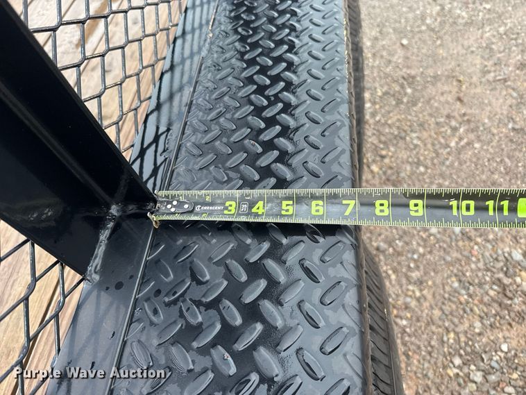 image for item FC4135 2022 Delco utility trailer