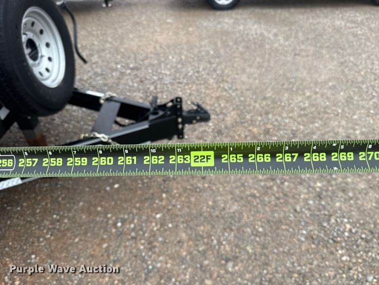 image for item FC4135 2022 Delco utility trailer