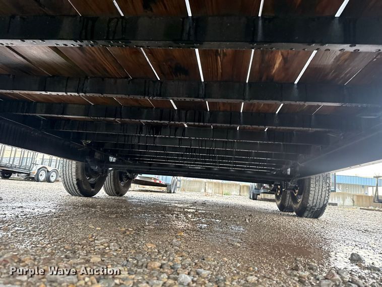image for item FC4135 2022 Delco utility trailer