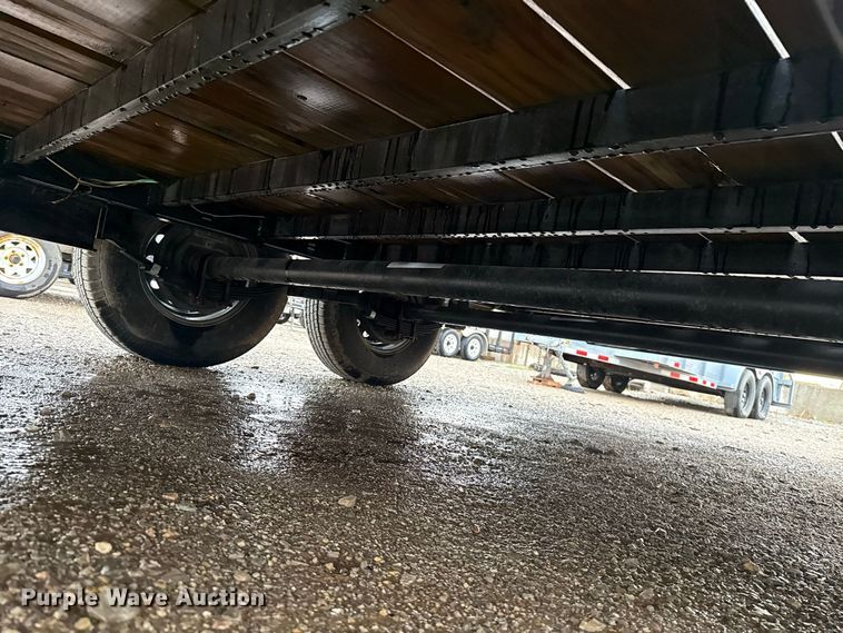 image for item FC4135 2022 Delco utility trailer