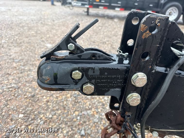 image for item FC4136 2022 Delco utility trailer