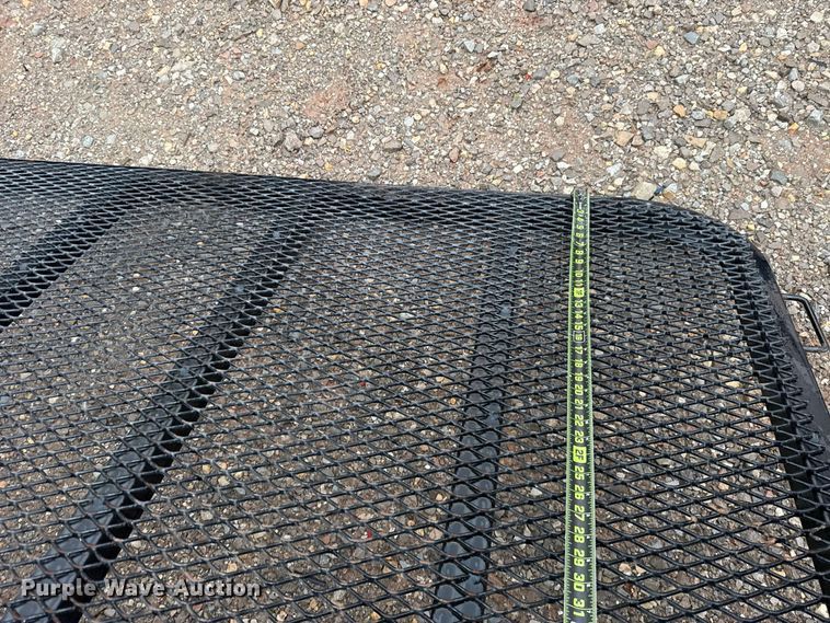 image for item FC4136 2022 Delco utility trailer
