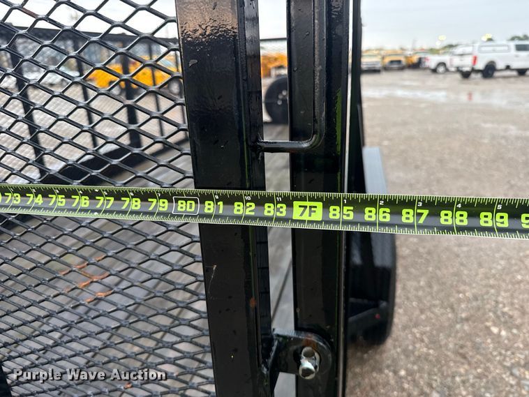 image for item FC4136 2022 Delco utility trailer