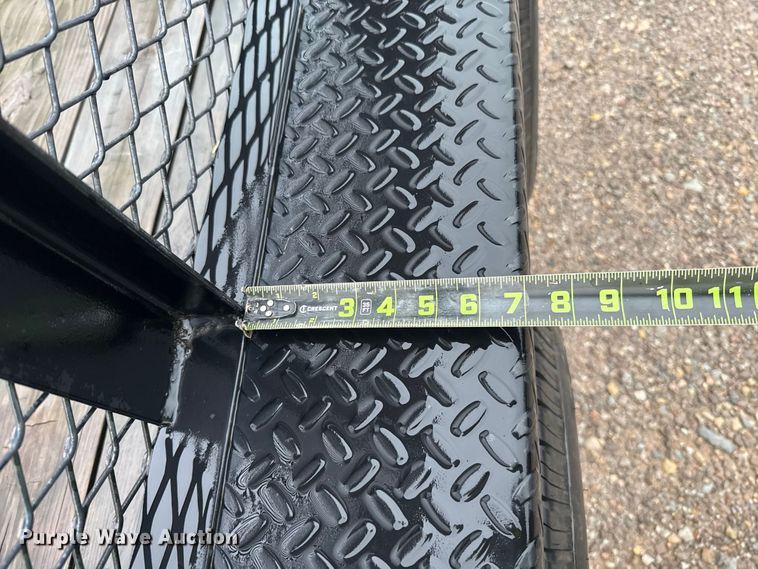 image for item FC4136 2022 Delco utility trailer