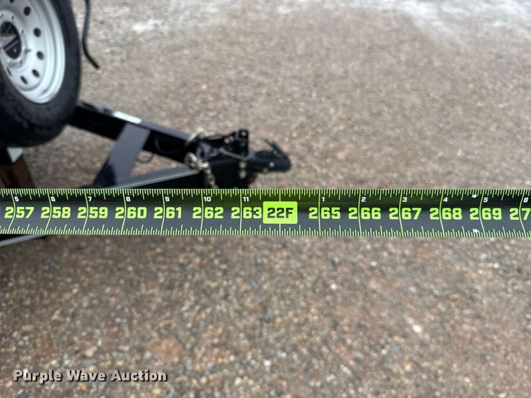 image for item FC4136 2022 Delco utility trailer