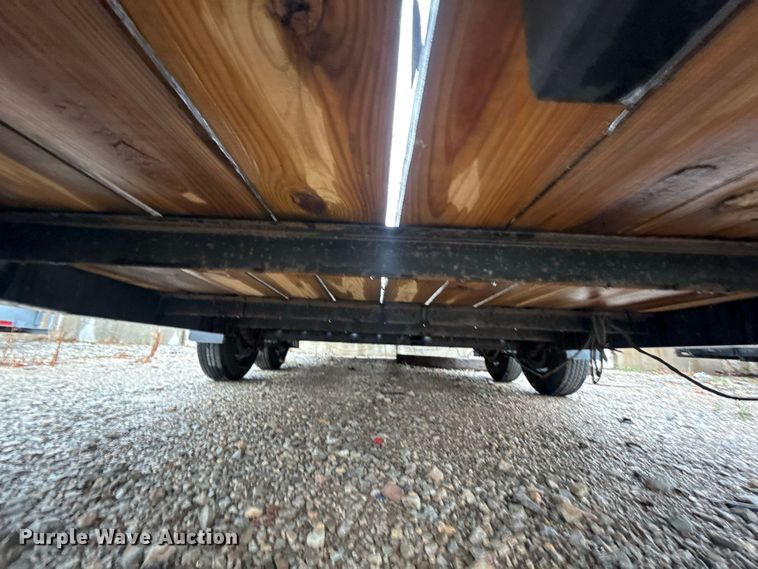 image for item FC4137 2024 Outlaw by Bama Built Trailers 7X16 2X3TA10KB G utility trailer