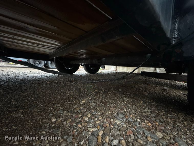 image for item FC4137 2024 Outlaw by Bama Built Trailers 7X16 2X3TA10KB G utility trailer
