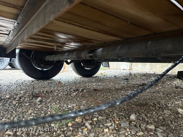 image for item FC4137 2024 Outlaw by Bama Built Trailers 7X16 2X3TA10KB G utility trailer
