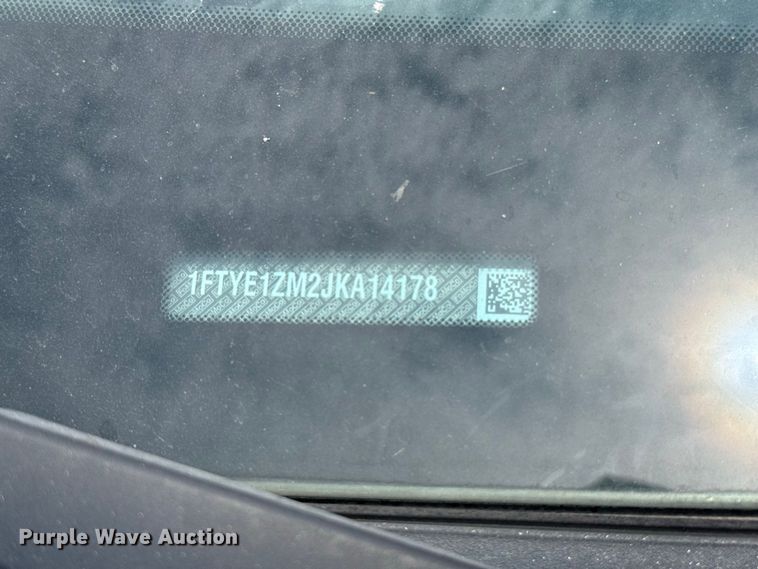 image for item FC4138 2018 Ford Transit 150 van