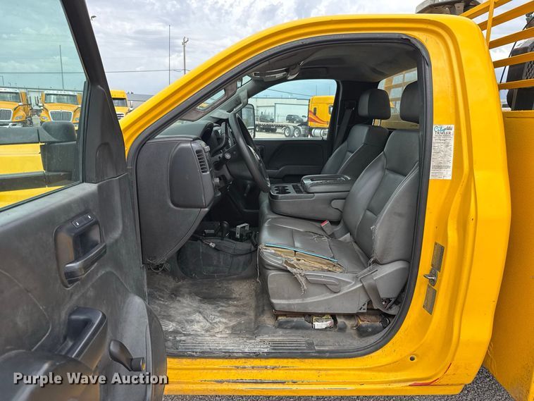 image for item FC4139 2015 Chevrolet Silverado 3500HD utility bed pickup truck