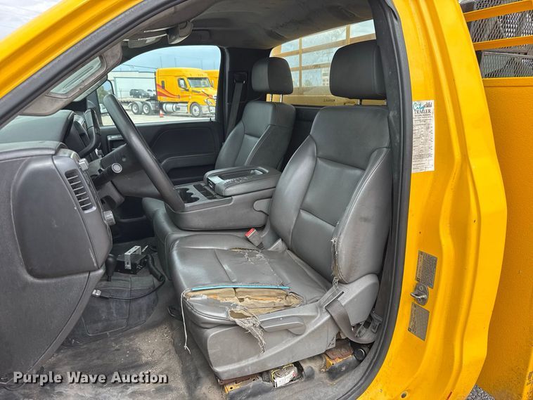 image for item FC4139 2015 Chevrolet Silverado 3500HD utility bed pickup truck