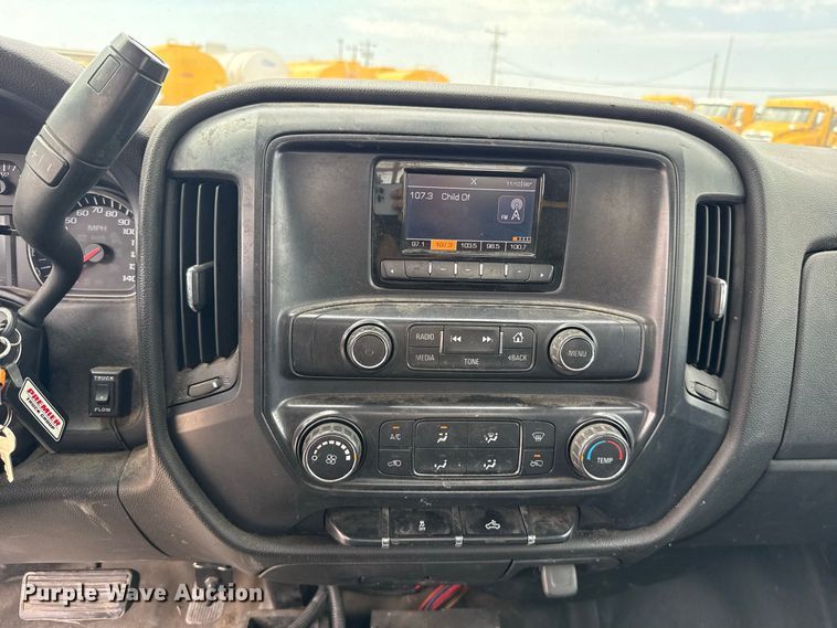 image for item FC4139 2015 Chevrolet Silverado 3500HD utility bed pickup truck