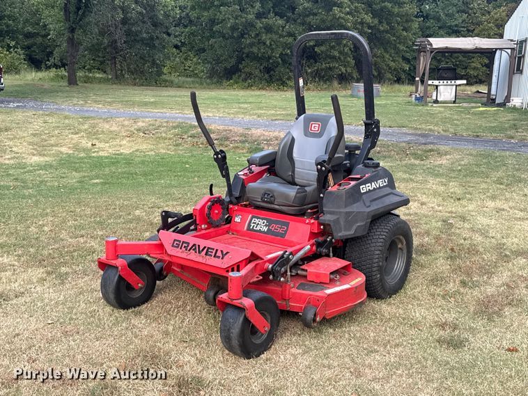 Gravely Pro-Turn 452 ZTR ZTR lawn mower