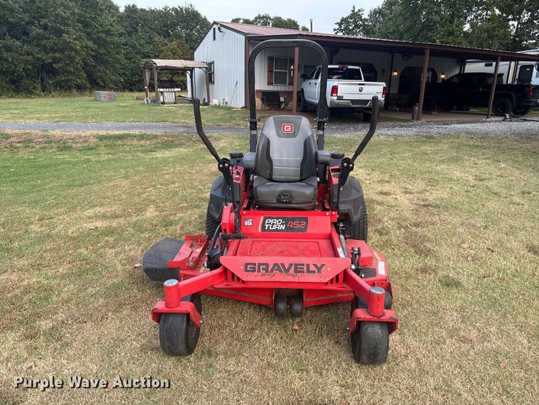 image for item FC4155 Gravely Pro-Turn 452 ZTR ZTR lawn mower