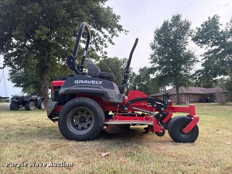 image for item FC4155 Gravely Pro-Turn 452 ZTR ZTR lawn mower