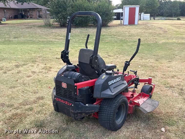 image for item FC4155 Gravely Pro-Turn 452 ZTR ZTR lawn mower