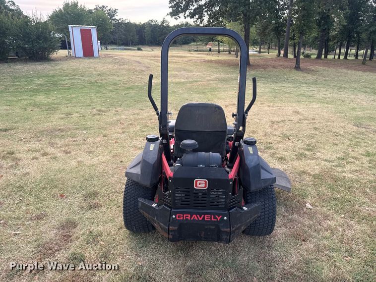 image for item FC4155 Gravely Pro-Turn 452 ZTR ZTR lawn mower