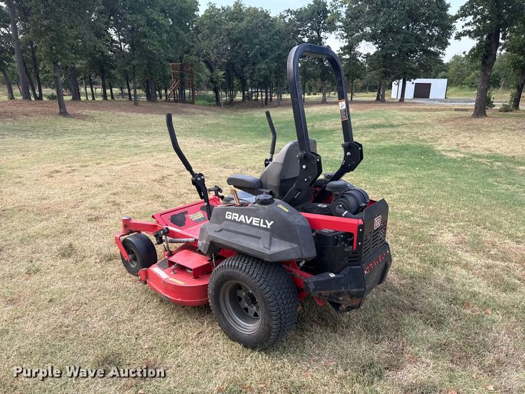 image for item FC4155 Gravely Pro-Turn 452 ZTR ZTR lawn mower