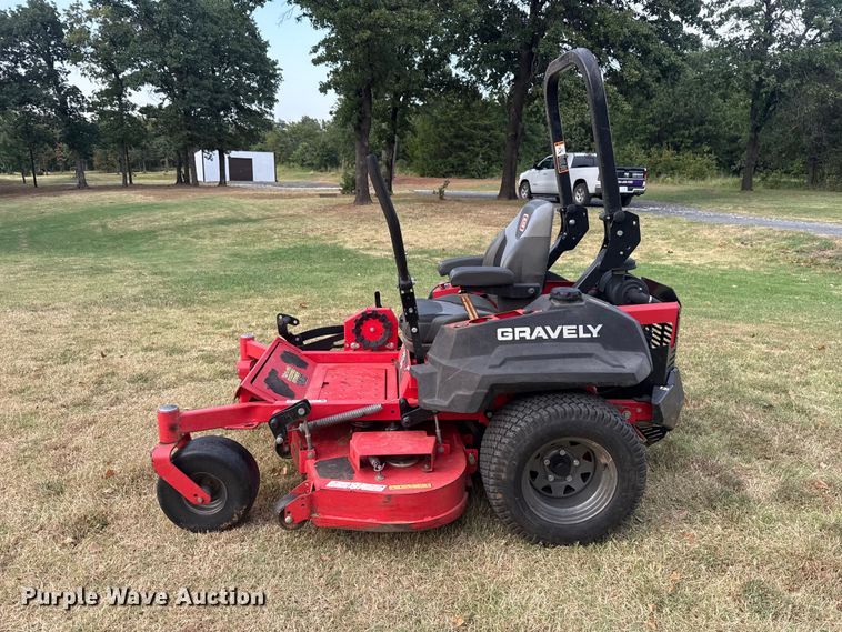 image for item FC4155 Gravely Pro-Turn 452 ZTR ZTR lawn mower