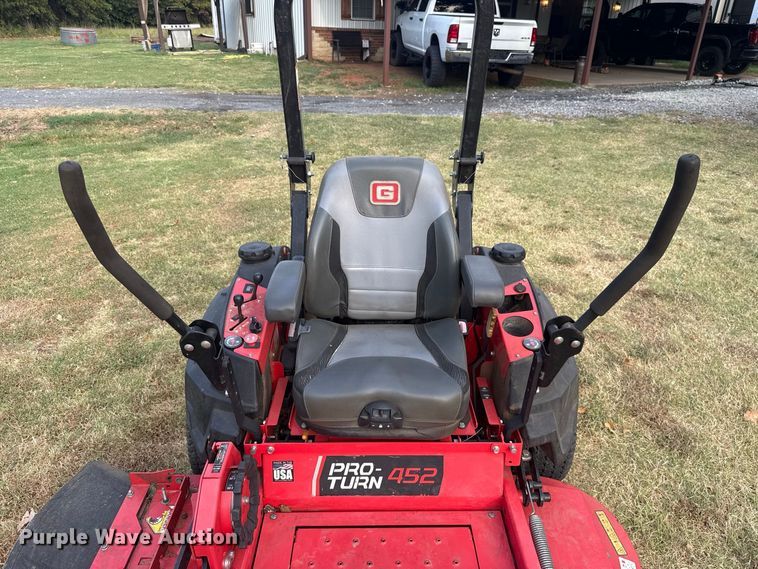 image for item FC4155 Gravely Pro-Turn 452 ZTR ZTR lawn mower