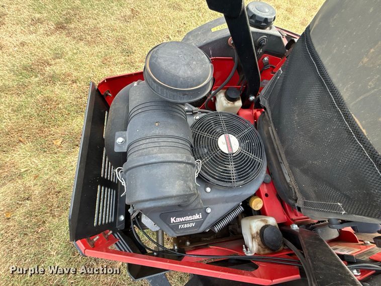 image for item FC4155 Gravely Pro-Turn 452 ZTR ZTR lawn mower