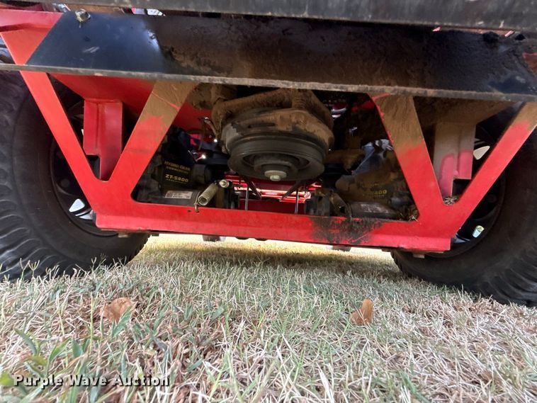 image for item FC4155 Gravely Pro-Turn 452 ZTR ZTR lawn mower