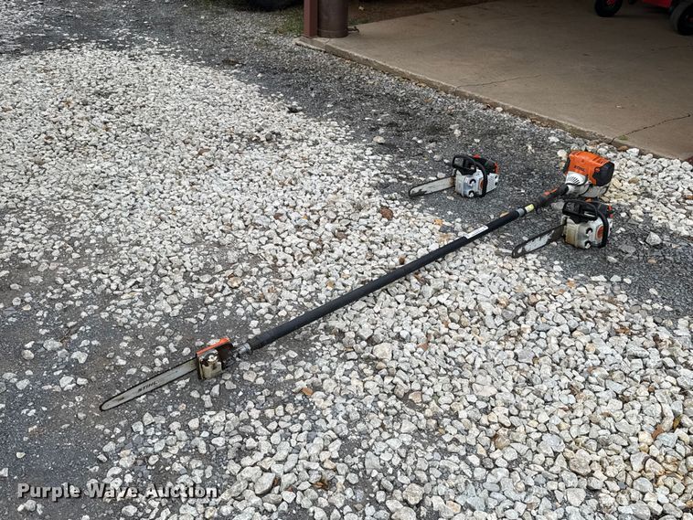 Lawn equipment