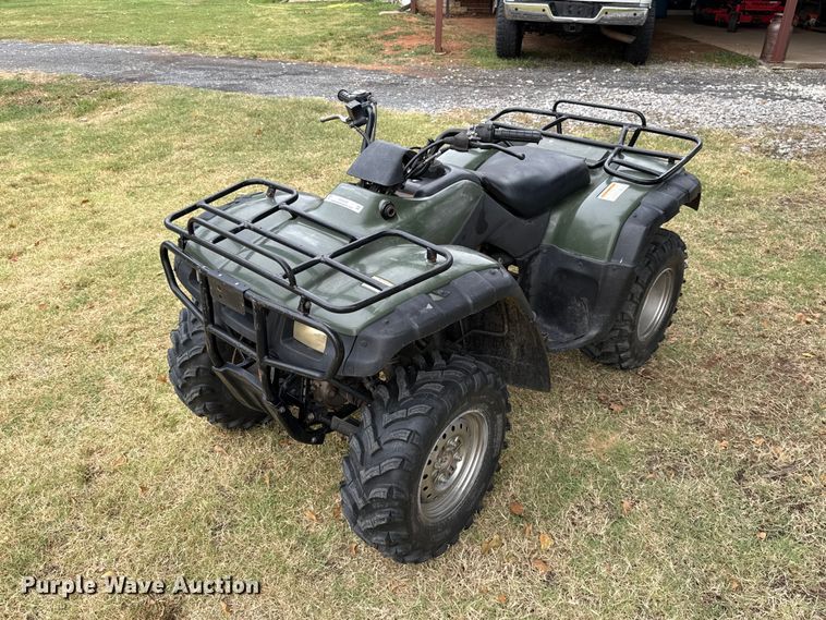 2003 Honda FourTrax Rancher ATV