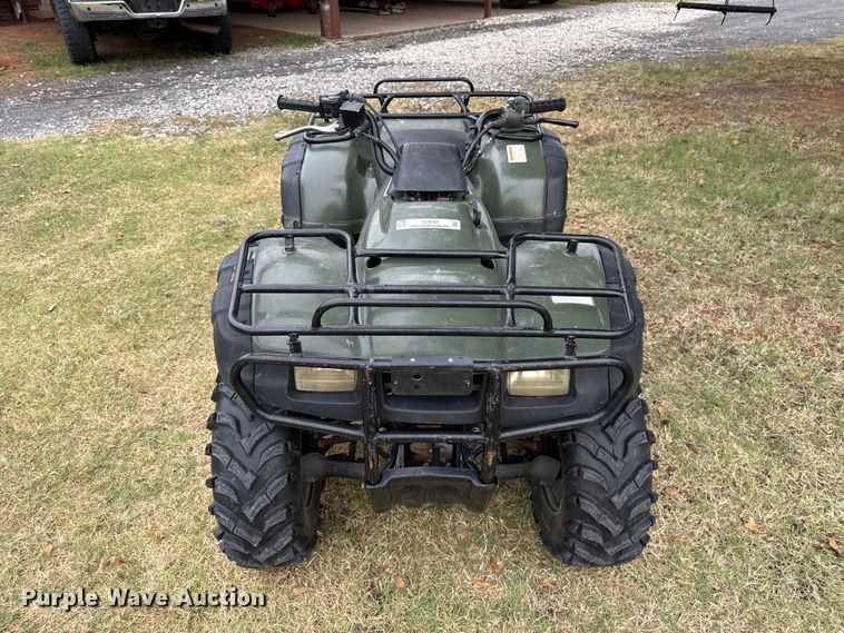 image for item FC4157 2003 Honda FourTrax Rancher ATV