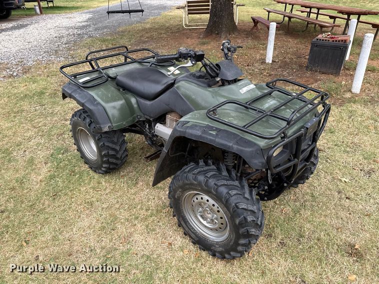 image for item FC4157 2003 Honda FourTrax Rancher ATV