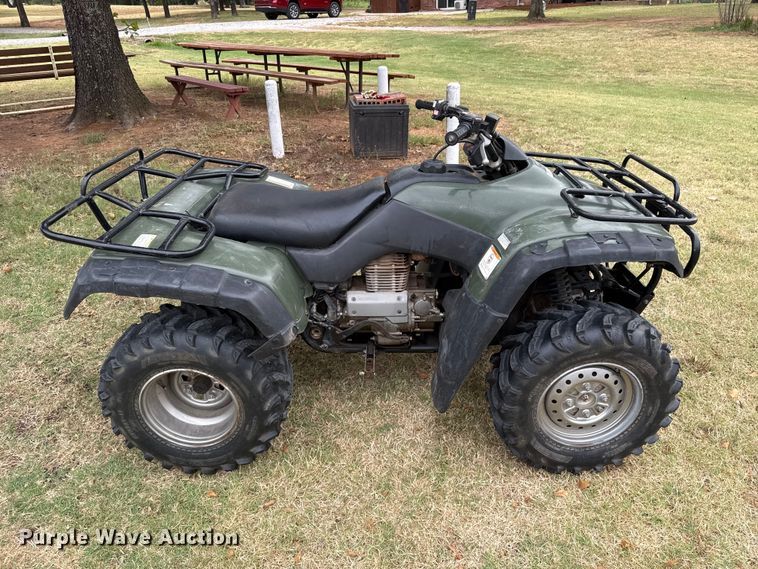 image for item FC4157 2003 Honda FourTrax Rancher ATV