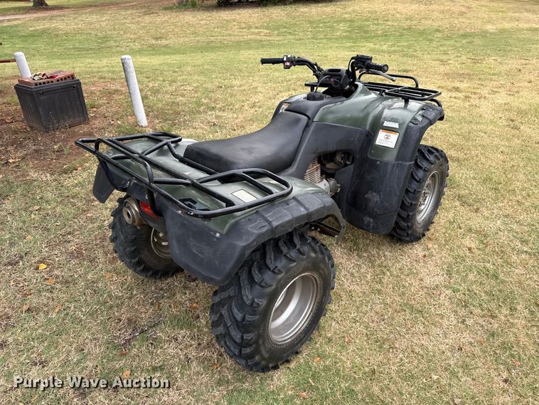 image for item FC4157 2003 Honda FourTrax Rancher ATV