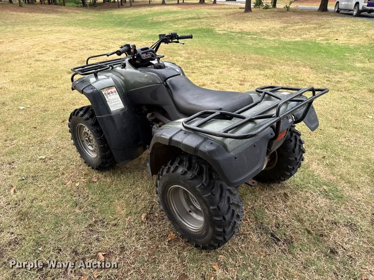 image for item FC4157 2003 Honda FourTrax Rancher ATV