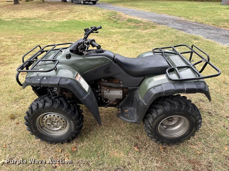 image for item FC4157 2003 Honda FourTrax Rancher ATV